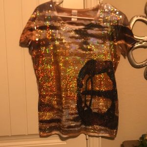 Sparkly Horse Shirt